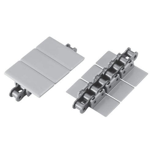 Catena di trasporto in acciaio - TN series - Tsubakimoto Chain - a doghe / standard / di grandi dimensioni