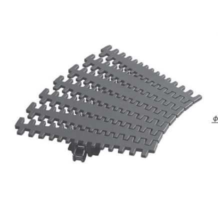 Catena di trasporto in plastica - TP series - Tsubakimoto Chain - a doghe / per carico pesante