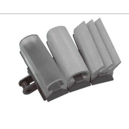Catena di trasporto pinza - TP-1843 series - Tsubakimoto Chain - in plastica / a cerniera