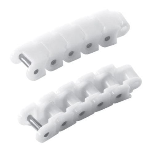Catena di trasporto in plastica - RSP-CU series - Tsubakimoto Chain - a maglie monoblocco / di piccole dimensioni