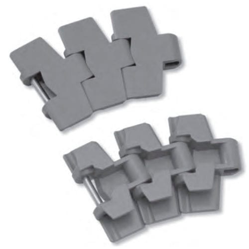 Catena di trasporto in plastica - TPU-USR  - Tsubakimoto Chain - a cerniera / a doghe / per l'industria delle bevande