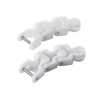 Catena di trasporto in plastica - TPUN  - Tsubakimoto Chain - a cerniera / a doghe / per carico pesante