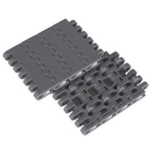 Nastro trasportatore flessibile - WT2505G-M  - Tsubakimoto Chain - modulare / in plastica