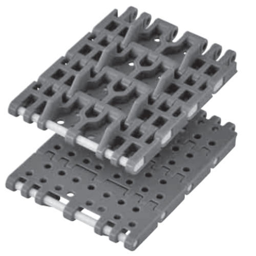 Nastro trasportatore flessibile - BTO8-M  - Tsubakimoto Chain - modulare / in plastica / omogeneo