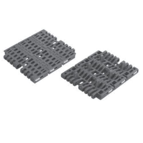 Nastro trasportatore flessibile - WT3086G-M  - Tsubakimoto Chain - modulare / in plastica / per alimenti