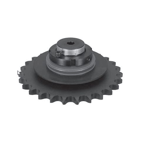 Limitatore di coppia con ruota dentata - TL series - Tsubakimoto Chain - a frizione / con molle a disco / con accoppiamenti con catena