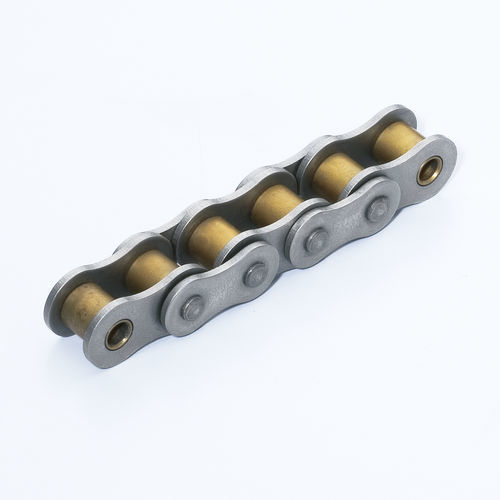 Catena di trasmissione di potenza - RS series - Tsubakimoto Chain - in titanio / a rulli / resistente alla corrosione