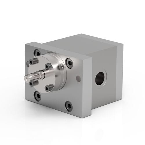 Pompa a ingranaggi - OEM  - WITTE PUMPS & TECHNOLOGY GmbH - ad acqua / con attuatore elettrico / fissa