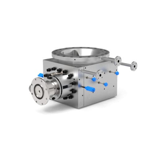 Pompa a ingranaggi - POLY-AT - WITTE PUMPS & TECHNOLOGY GmbH - per polimeri / per poliuretano / per materiali fusi