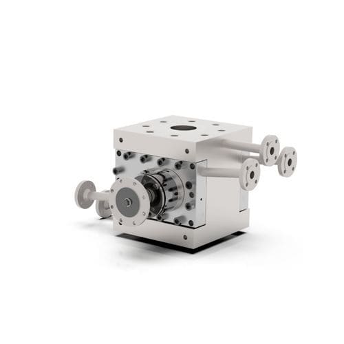 Pompa per materiali fusi - WITTE PUMPS & TECHNOLOGY GmbH - a ingranaggi / per polimeri / per olio