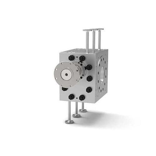 Pompa a ingranaggi - AT - WITTE PUMPS & TECHNOLOGY GmbH - per polimeri / per materiali fusi / con attuatore elettrico