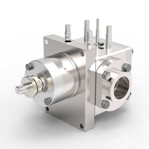 Pompa a ingranaggi - WITTE PUMPS & TECHNOLOGY GmbH - per prodotti agroalimentari / fissa / mobile