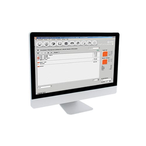 Software di creazione - InkFormulation - X-Rite Pantone - di controllo qualità / di stoccaggio / di formulazione del colore
