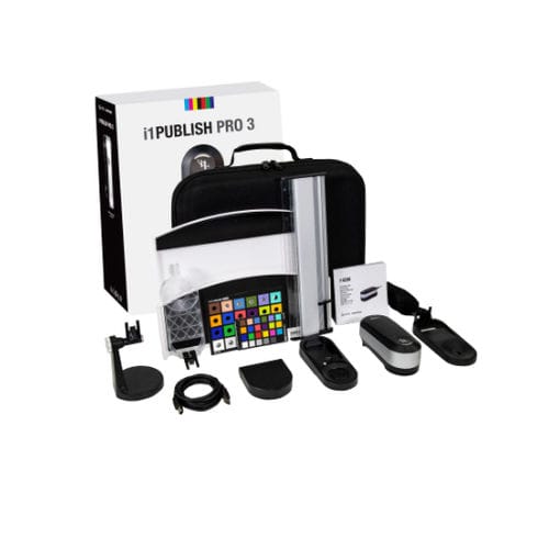 Spettrofotometro a colori - i1Publish Pro 3 - X-Rite Pantone - a scansione / portatile