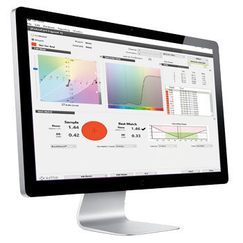 Software colorimetrico - ColorCert - X-Rite Pantone - di qualità / di controllo / di masterizzazione
