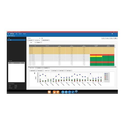 Software colorimetrico - EFX QC - X-Rite Pantone - di controllo qualità / per l'industria automobilistica