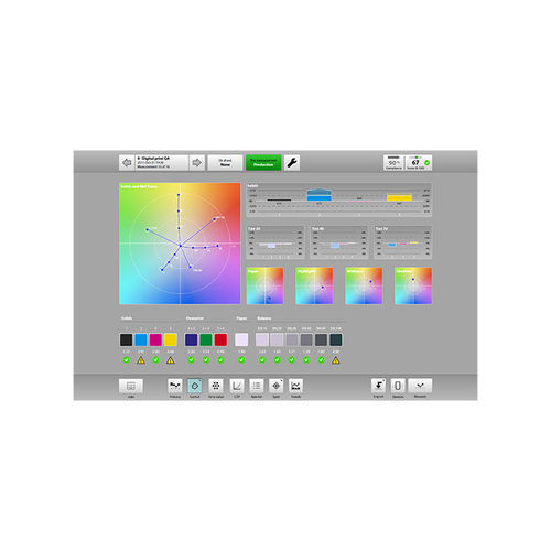 Software per reportistica - MCN-PACK - X-Rite Pantone - di comunicazione / di controllo qualità / di monitoraggio