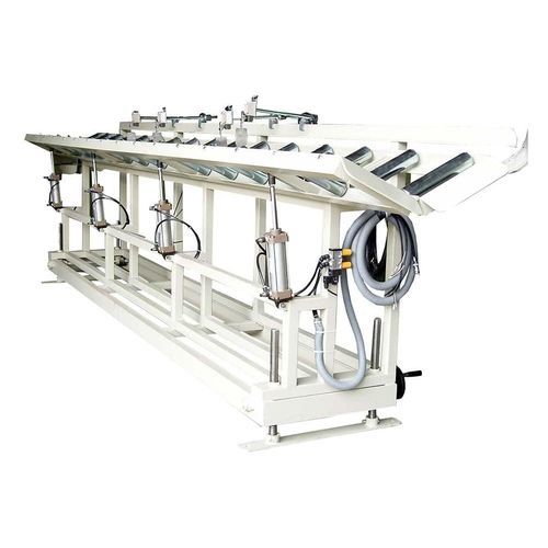Accatastatore per profilati - EJ series  - Everplast Machinery Co., Ltd. - per tubi / per tubi / automatico