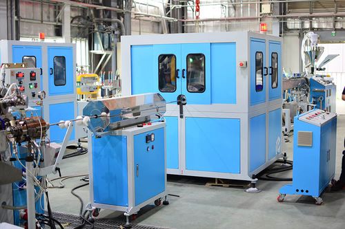 Intrecciatrice di tubo flessibile - EM-B series  - Everplast Machinery Co., Ltd.
