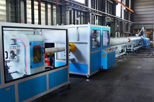 Linea di estrusione doppia vite - Everplast Machinery Co., Ltd. - per tubi / per tubi / per PVC