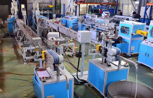 Linea di estrusione per tubi - Everplast Machinery Co., Ltd. - per tubi / per termoplastici / per TPU