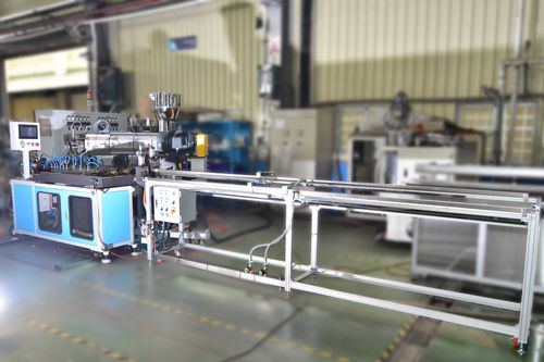Linea di estrusione per applicazioni mediche - Everplast Machinery Co., Ltd. - per tubi / per PVC / per PP