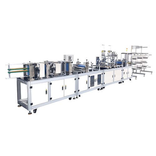 Linea di produzione per maschere - N-95 3D - Everplast Machinery Co., Ltd. - automatica / ad ultrasuoni / controllata da PLC
