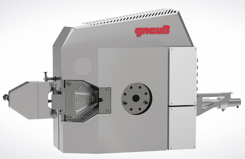 Cambiafiltro continuo - RSFgenius  - Gneuß Kunststofftechnik GmbH - disco circolare / completamente automatico / con sistema di pulizia tramite riflusso
