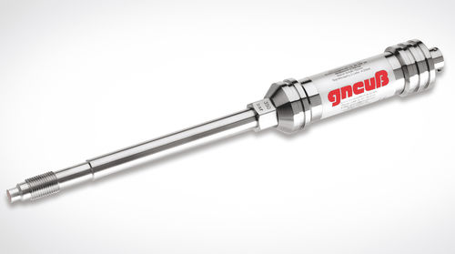 Trasduttore di pressione assoluta - DAI - Gneuß Kunststofftechnik GmbH - a membrana / 4-20 mA / 2 cavi