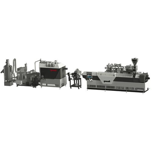 Unità di riciclaggio PET - Gneuß Kunststofftechnik GmbH - d'acqua / per bottiglie / reattore