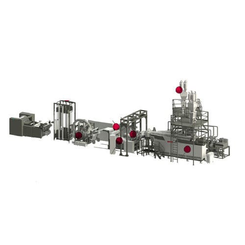 Linea di estrusione per imballaggio termoformato - Gneuß Kunststofftechnik GmbH - di lastre / per prodotti alimentari / per rivestimento