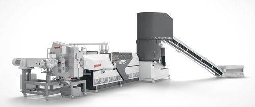 Unità di riciclaggio PET - OMNI - Gneuß Kunststofftechnik GmbH - per PE / per PP