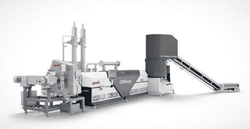 Unità di riciclaggio PET - OMNImax - Gneuß Kunststofftechnik GmbH - per PE / per PP