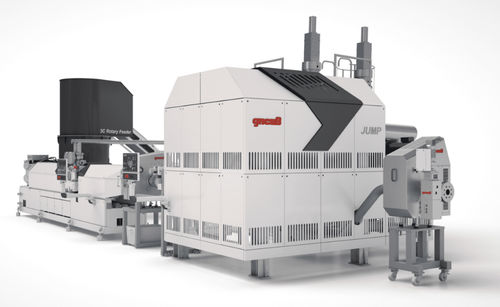 Unità di riciclaggio PET - OMNIboost - Gneuß Kunststofftechnik GmbH - reattore