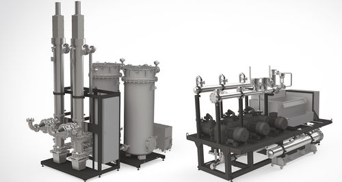 Sistema da vuoto a secco - Gneuß Kunststofftechnik GmbH - industriale