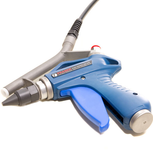 Pistola per aria ionizzata di pulizia - 4125 - Fraser Anti-Static Techniques - ugello in composito / ergonomica / a ugello