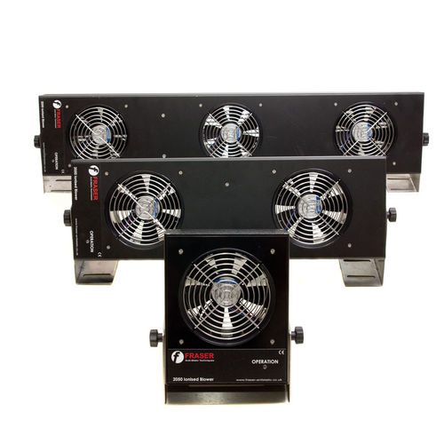 Soffiante ad aria ionizzata - 20 series - Fraser Anti-Static Techniques - rotativa / monostadio / per eliminazione di carica statica