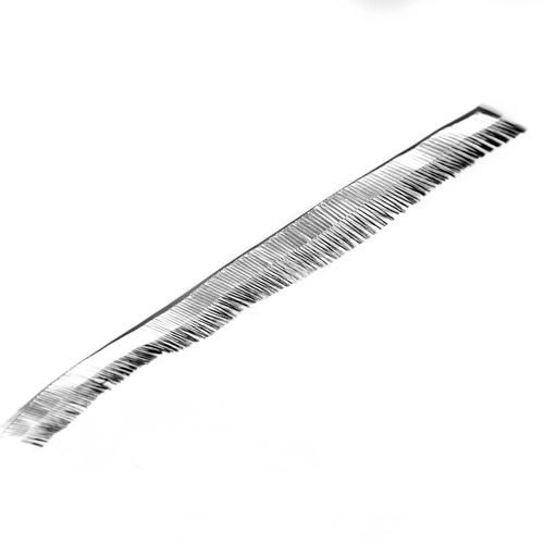 Spazzola a listello - Fraser Anti-Static Techniques - di pulizia / per movimentazione / in acciaio inossidabile