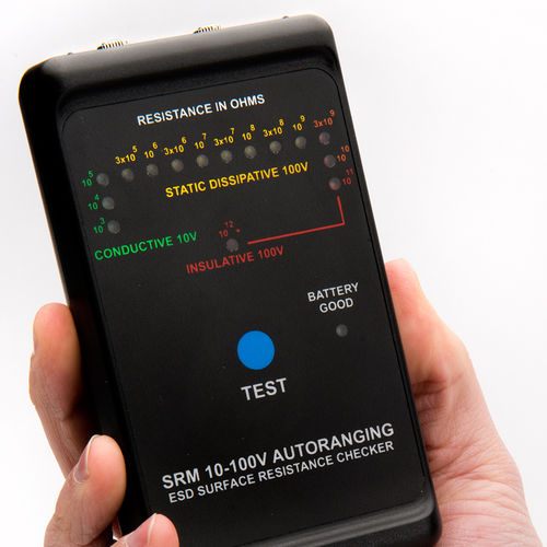 Tester antifurto - 740 - Fraser Anti-Static Techniques - di resistività del terreno / di resistenza di terra / di batteria
