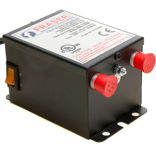 Alimentatore elettrico AC/AC - 9055-2 - Fraser Anti-Static Techniques - per impianto antistatico / ad alta tensione / compatto