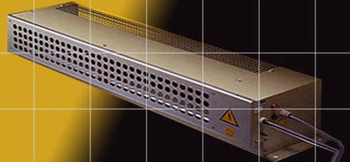 Soffiante ad aria ionizzata - VAG 800 - Martignoni Elettrotecnica - monostadio / ionizzatore a rilevamento di carica