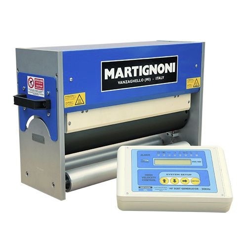 Macchina di trattamento di superficie per effetto corona - Labeflex C106 - Martignoni Elettrotecnica - per stampa etichette