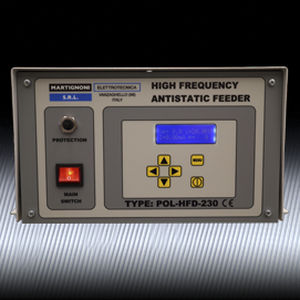 Generatore di carica elettrostatica - POL HFD 230 - Martignoni Elettrotecnica - per trattamenti di superficie