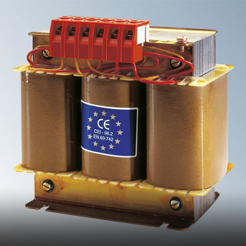 Autotrasformatore di alimentazione elettrica - Martignoni Elettrotecnica - in resina / trifase