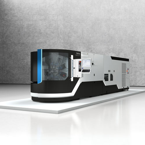 Tornio a fantina mobile CNC - Multi 8x26 - TORNOS - 8 assi / multimandrino / per lavorazione di barre