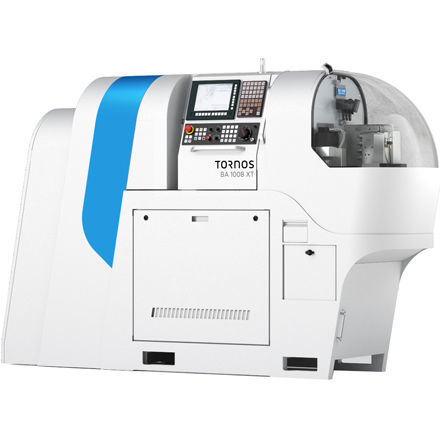 Fresatrice CNC 3 assi - BA 1008  - TORNOS - orizzontale / per lavorazione di barre / di alta precisione