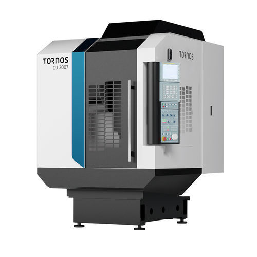 Fresatrice CNC 3 assi - CU series  - TORNOS - verticale / per lavorazione di barre / di precisione