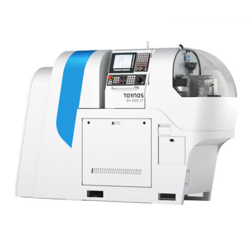 Fresatrice CNC 6 assi - BA 1008 XT - TORNOS - a 3 mandrini / per lavorazione di barre / con portautensili
