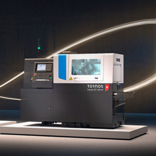 Tornio a fantina mobile CNC - DT 26 series  - TORNOS - 5 assi / 6 assi / rigido
