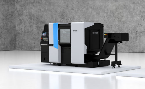 Tornio a fantina mobile CNC - XT 16/9 - TORNOS - 9 assi / per lavorazione di barre / ad alta produttività